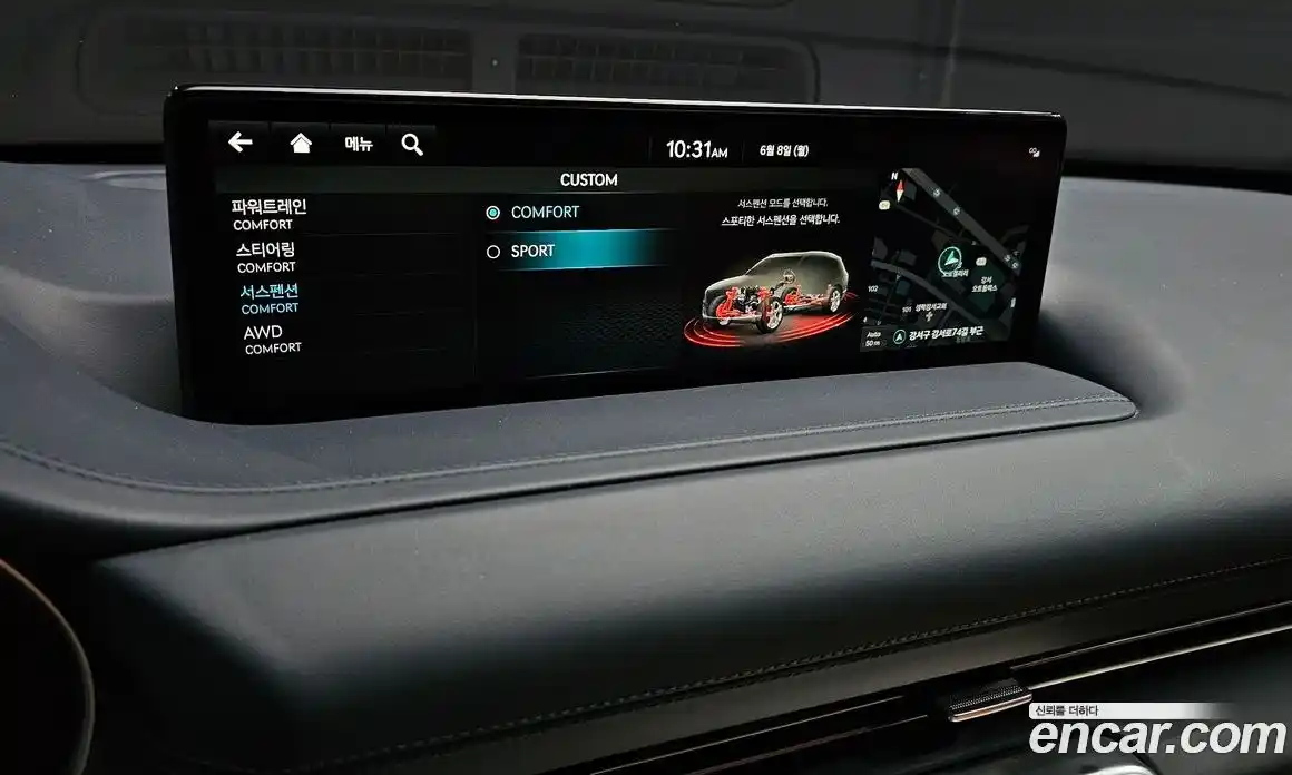 Genesis GV80 2022 3.0 автомат (гидро), фото 18