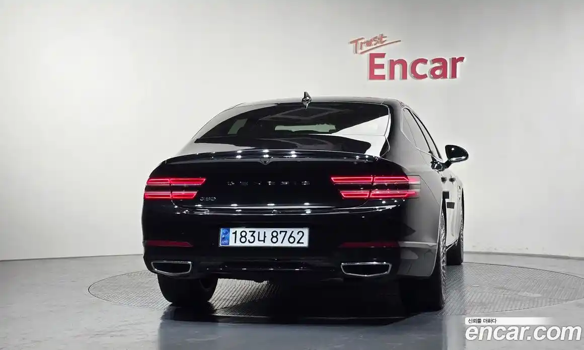 Genesis G80 2020 3.5 автомат (гидро), фото 4