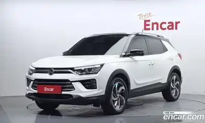 SsangYong Korando, 2021, 36 078 км