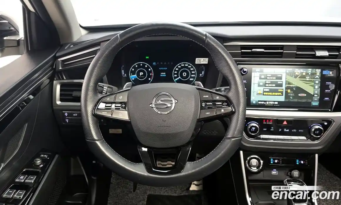 SsangYong Korando 2021 1.5 автомат (гидро), фото 13