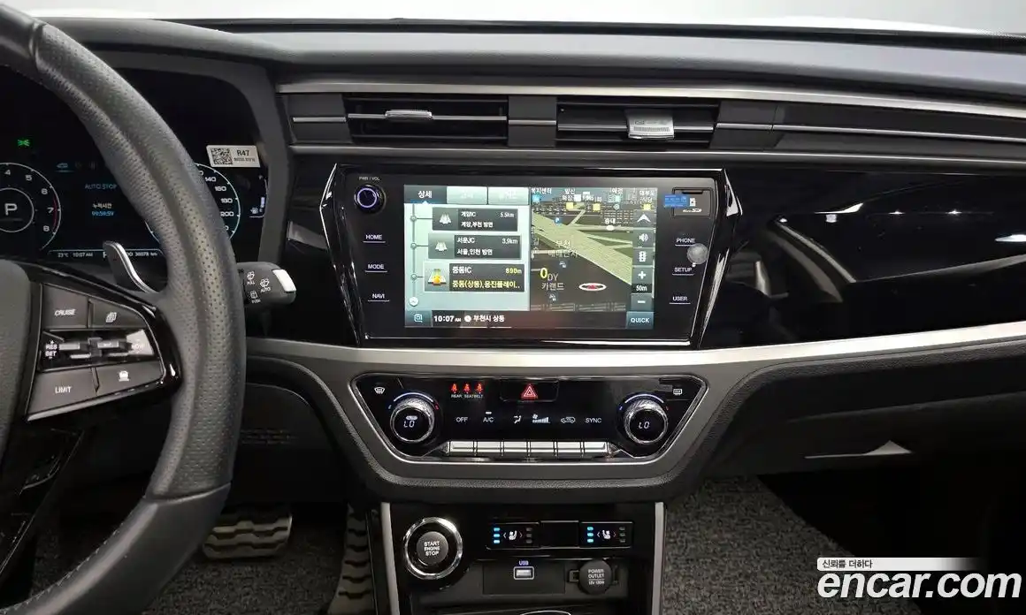 SsangYong Korando 2021 1.5 автомат (гидро), фото 14