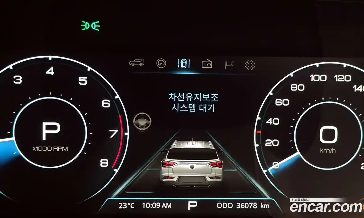 SsangYong Korando 2021 1.5 автомат (гидро), фото 18