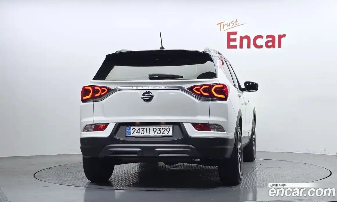SsangYong Korando 2021 1.5 автомат (гидро), фото 4