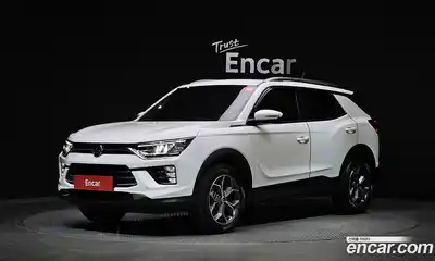 SsangYong Korando, 2022, 44 086 км