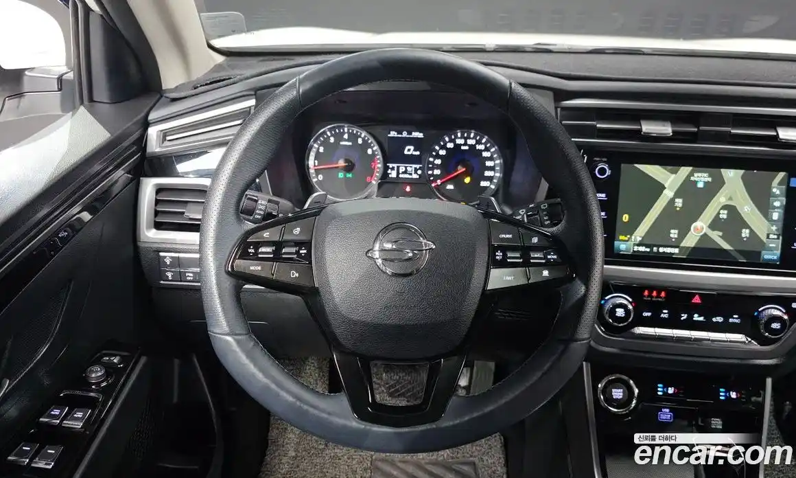 SsangYong Korando 2022 1.5 автомат (гидро), фото 13