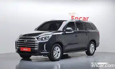 SsangYong Rexton, 2022, 44 631 км