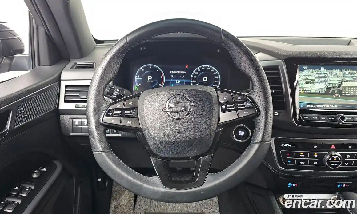 SsangYong Rexton 2022 2.2 автомат (гидро), фото 20