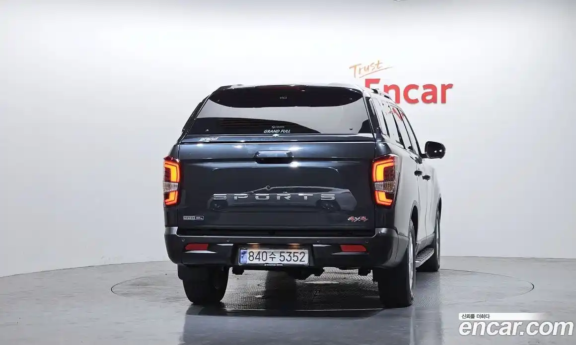 SsangYong Rexton 2022 2.2 автомат (гидро), фото 4