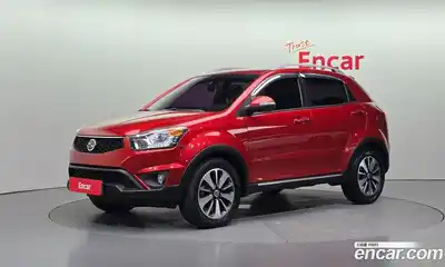 SsangYong Korando, 2013, 54 805 км