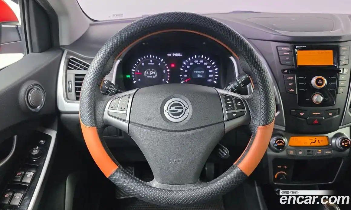 SsangYong Korando 2013 2.0 автомат (гидро), фото 14