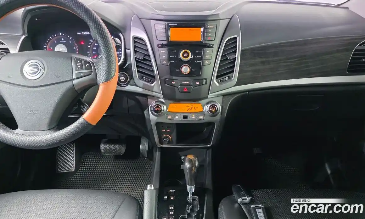 SsangYong Korando 2013 2.0 автомат (гидро), фото 15