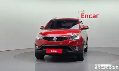 SsangYong Korando 2013 2.0 автомат (гидро), миниатюра 3