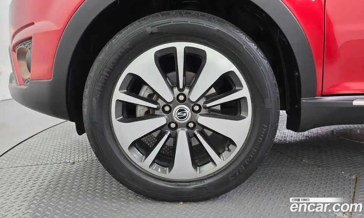 SsangYong Korando 2013 2.0 автомат (гидро), фото 5