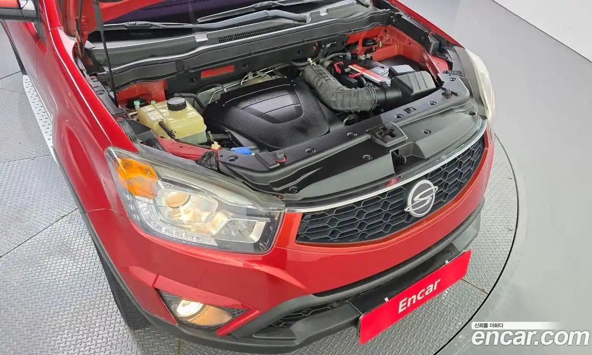 SsangYong Korando 2013 2.0 автомат (гидро), фото 6