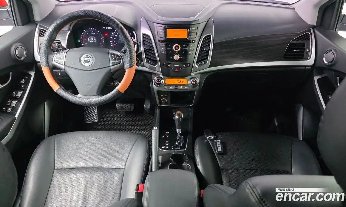 SsangYong Korando 2013 2.0 автомат (гидро), фото 7