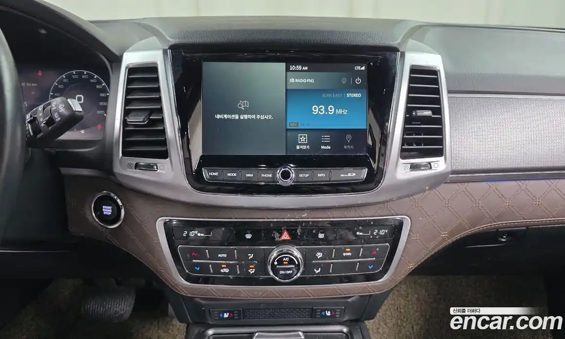 SsangYong Rexton 2021 2.2 автомат (гидро), фото 19