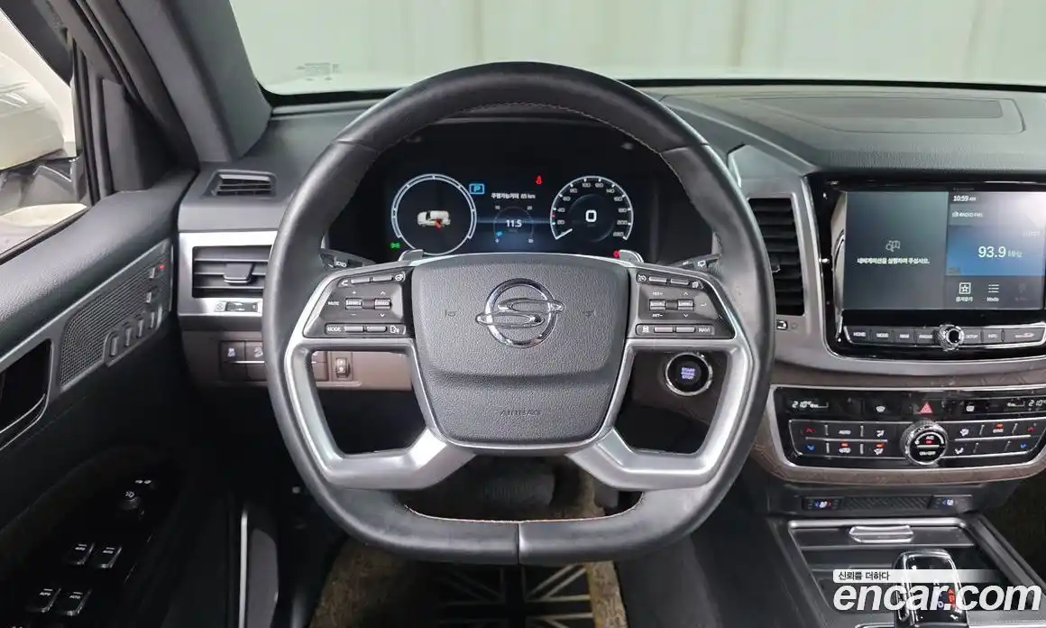 SsangYong Rexton 2021 2.2 автомат (гидро), фото 20