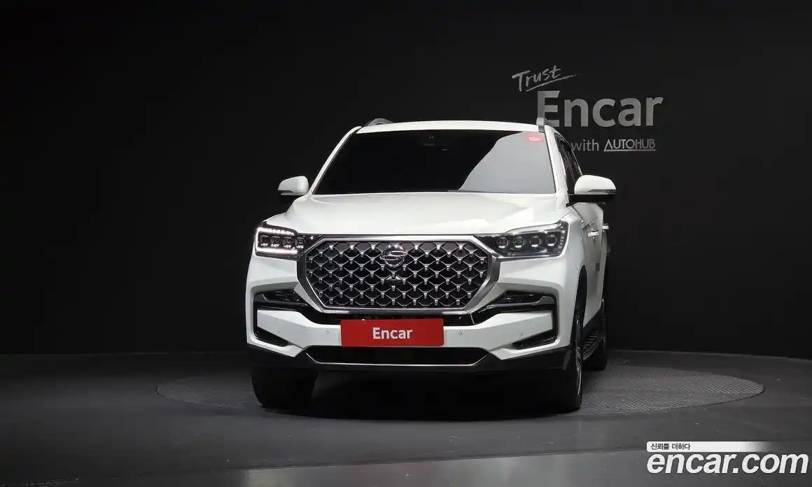 SsangYong Rexton 2021 2.2 автомат (гидро), фото 3