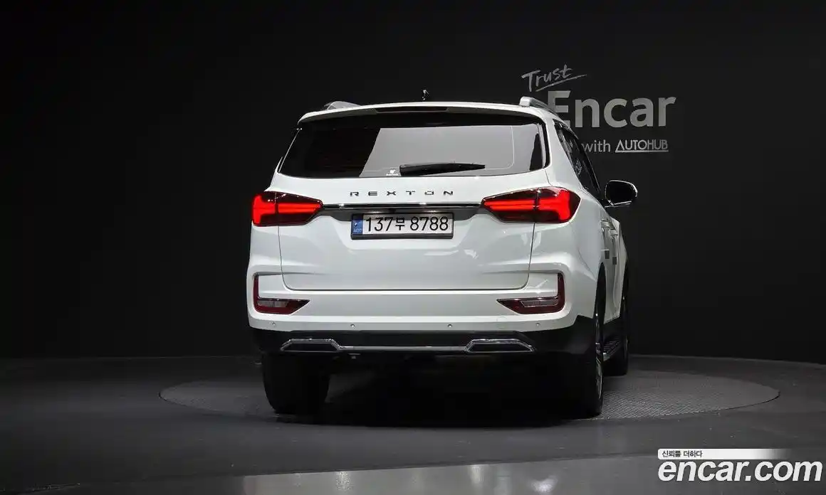 SsangYong Rexton 2021 2.2 автомат (гидро), фото 4