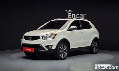 SsangYong Korando, 2014, 73 501 км