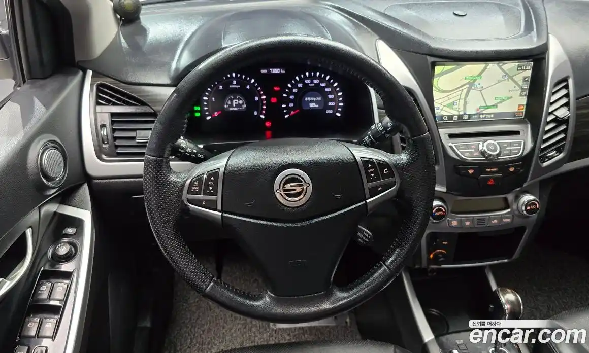 SsangYong Korando 2014 2.0 автомат (гидро), фото 19