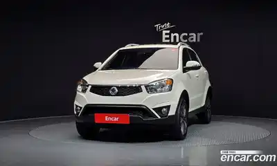 SsangYong Korando 2014 2.0 автомат (гидро), миниатюра 3
