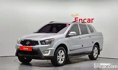 SsangYong Korando, 2017, 91 680 км