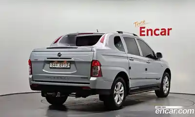 SsangYong Korando 2017 2.2 автомат (гидро), миниатюра 2