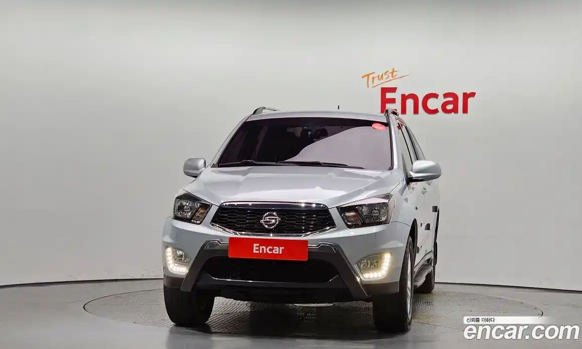 SsangYong Korando 2017 2.2 автомат (гидро), фото 3