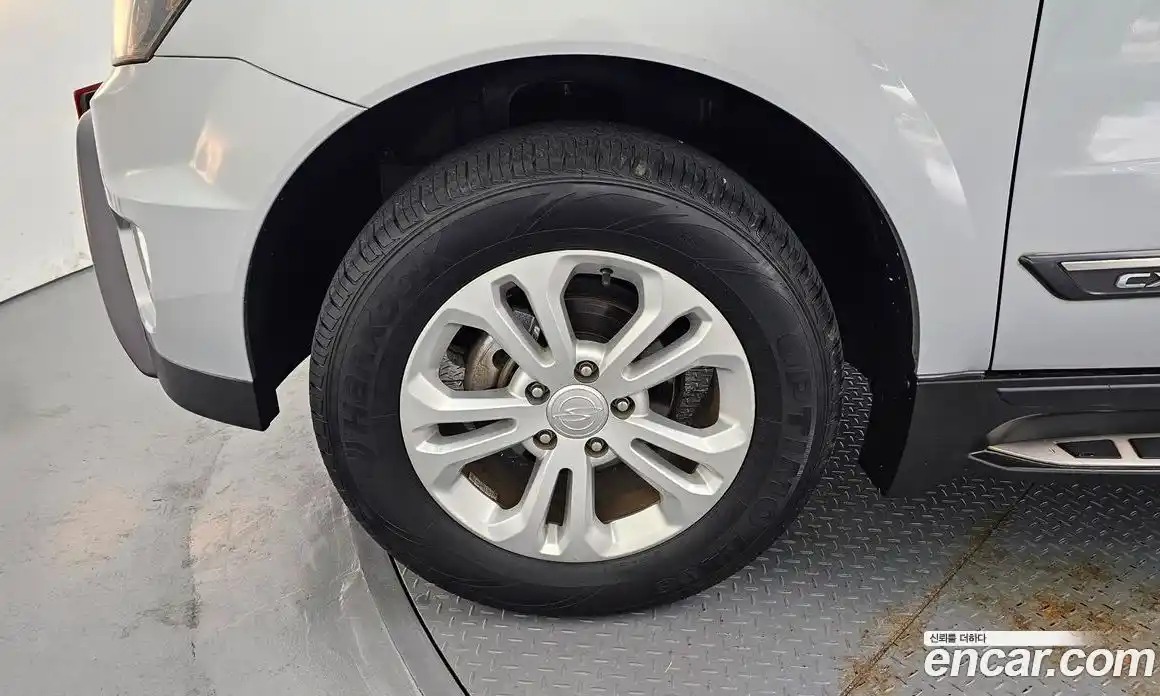 SsangYong Korando 2017 2.2 автомат (гидро), фото 5