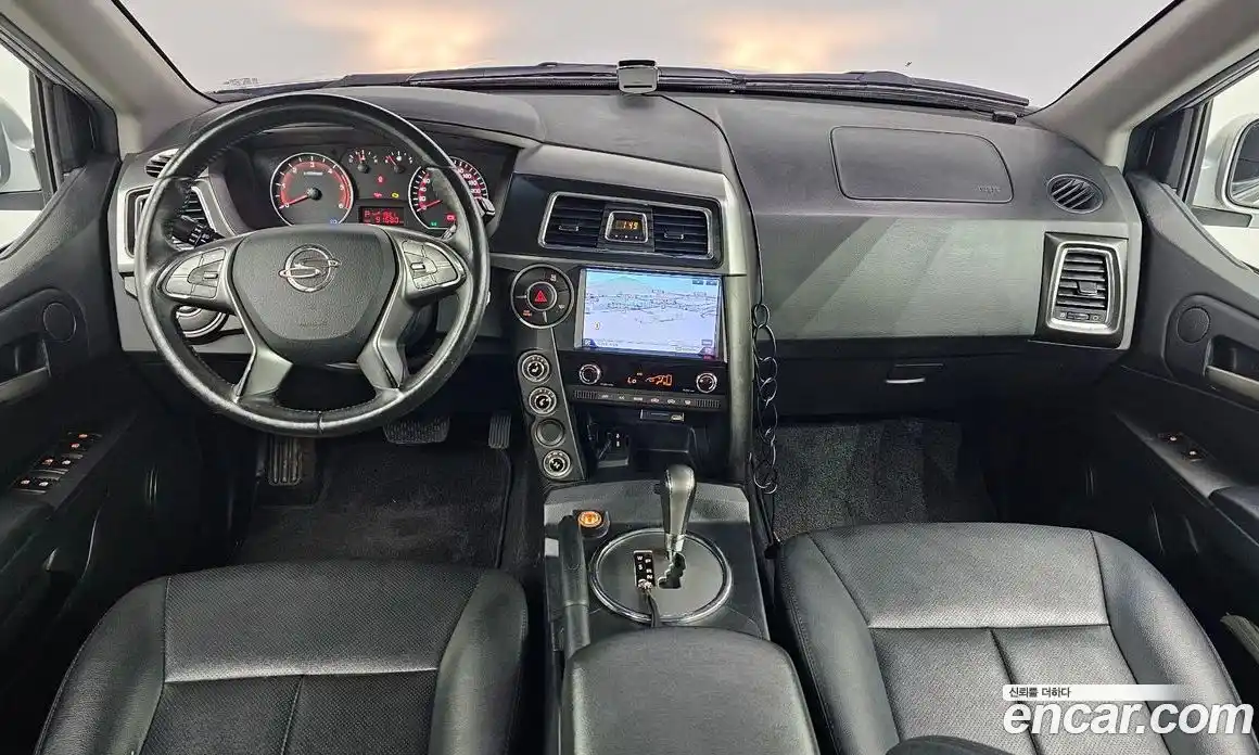 SsangYong Korando 2017 2.2 автомат (гидро), фото 10