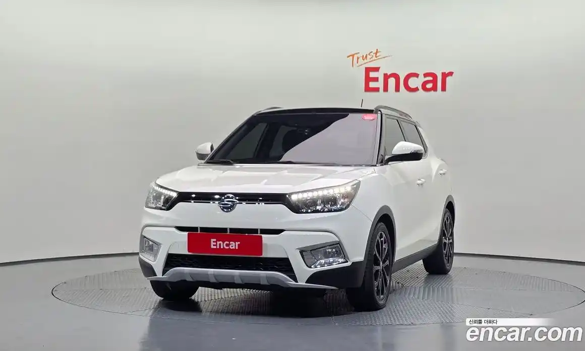 SsangYong TIBOLI 2016 1.6 автомат (гидро), фото 3