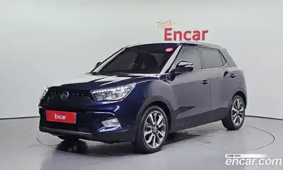 SsangYong TIBOLI, 2015, 105 502 км