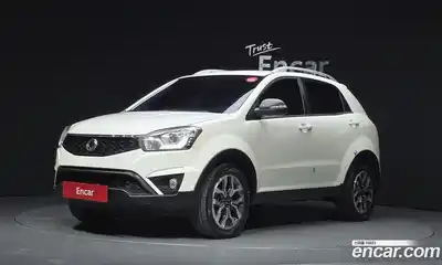 SsangYong Korando, 2015, 119 194 км