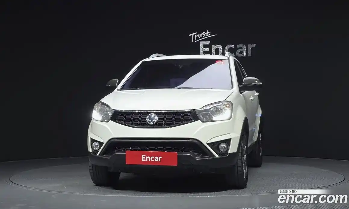 SsangYong Korando 2015 2.2 автомат (гидро), фото 3