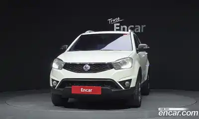 SsangYong Korando 2015 2.2 автомат (гидро), миниатюра 3