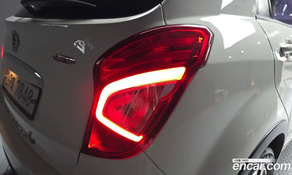 SsangYong Korando 2015 2.2 автомат (гидро), фото 9