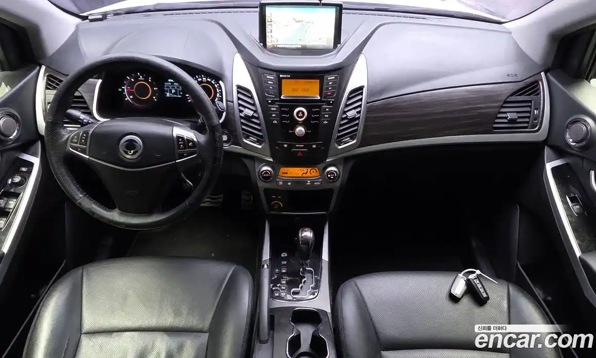SsangYong Korando 2015 2.2 автомат (гидро), фото 10