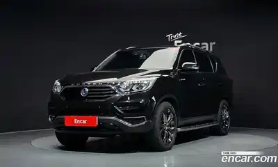SsangYong Rexton, 2017, 125 099 км