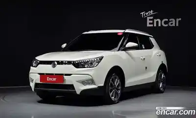 SsangYong TIBOLI, 2017, 125 814 км