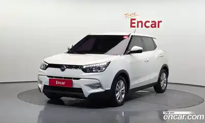SsangYong TIBOLI, 2016, 151 735 км