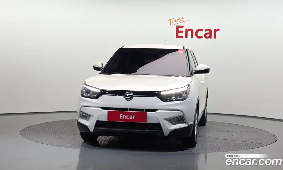 SsangYong TIBOLI 2016 1.6 автомат (гидро), фото 3
