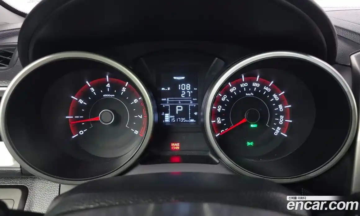 SsangYong TIBOLI 2016 1.6 автомат (гидро), фото 8