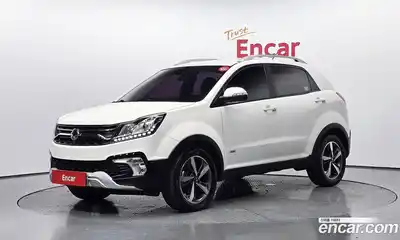 SsangYong Korando, 2017, 203 041 км