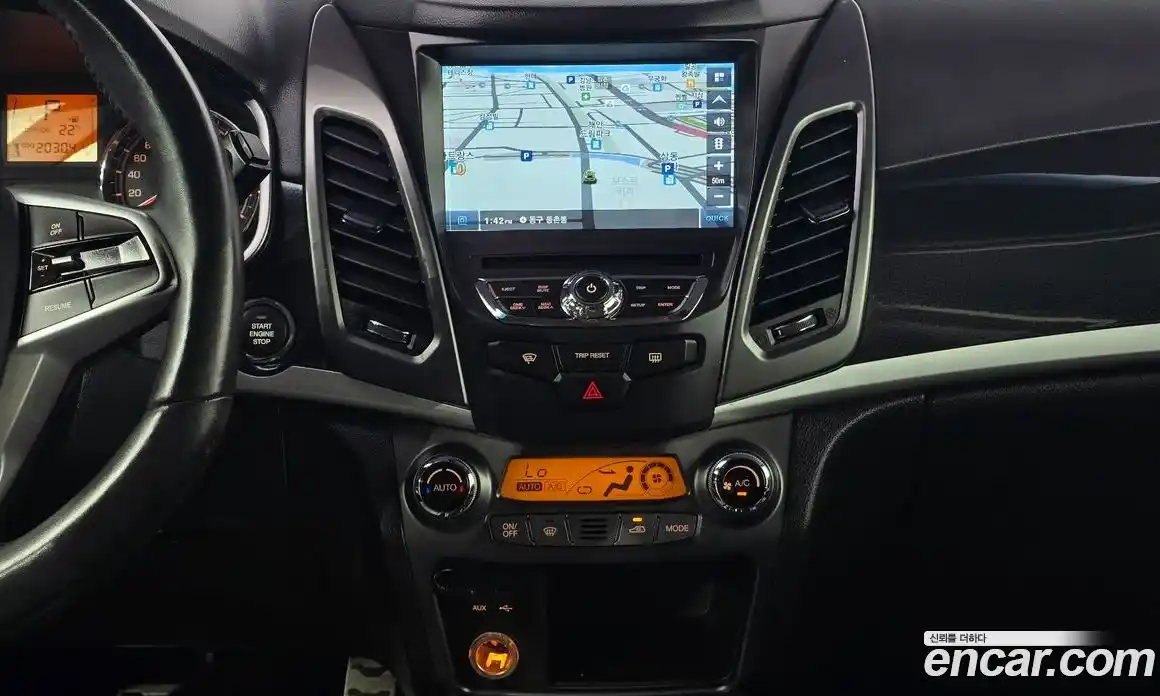 SsangYong Korando 2017 2.2 автомат (гидро), фото 17