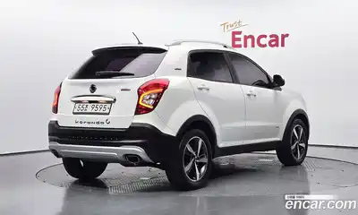 SsangYong Korando 2017 2.2 автомат (гидро), миниатюра 2
