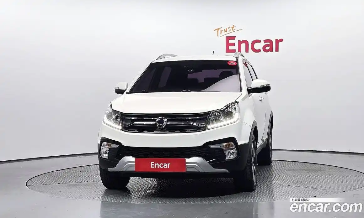 SsangYong Korando 2017 2.2 автомат (гидро), фото 3