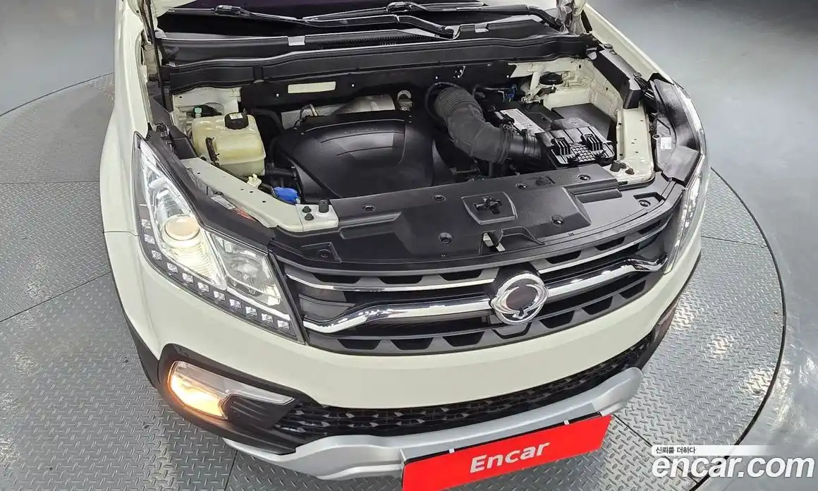 SsangYong Korando 2017 2.2 автомат (гидро), фото 6