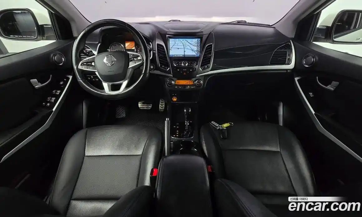 SsangYong Korando 2017 2.2 автомат (гидро), фото 7