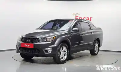 SsangYong Korando, 2014, 215 565 км